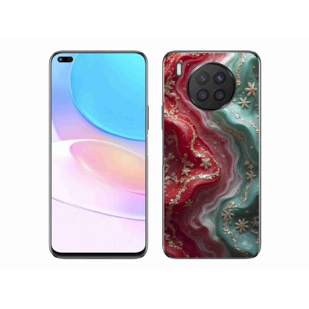 Gélový kryt mmCase na Honor 50 Lite - abstraktný motív 54