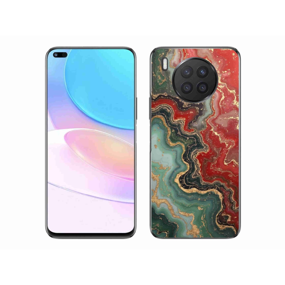 Gélový kryt mmCase na Honor 50 Lite - abstraktný motív 55