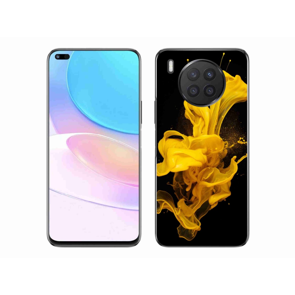 Gélový kryt mmCase na Honor 50 Lite - abstraktný motív 56
