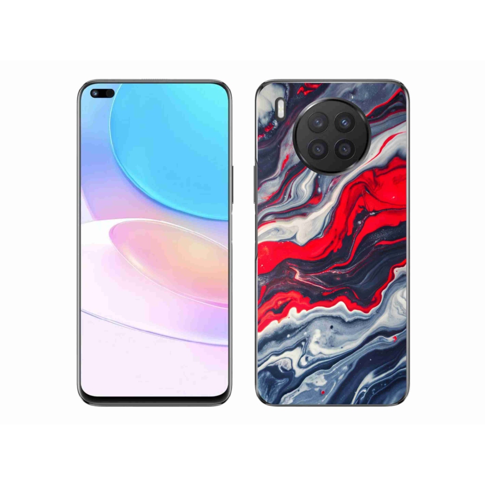 Gélový kryt mmCase na Honor 50 Lite - abstraktný motív 59