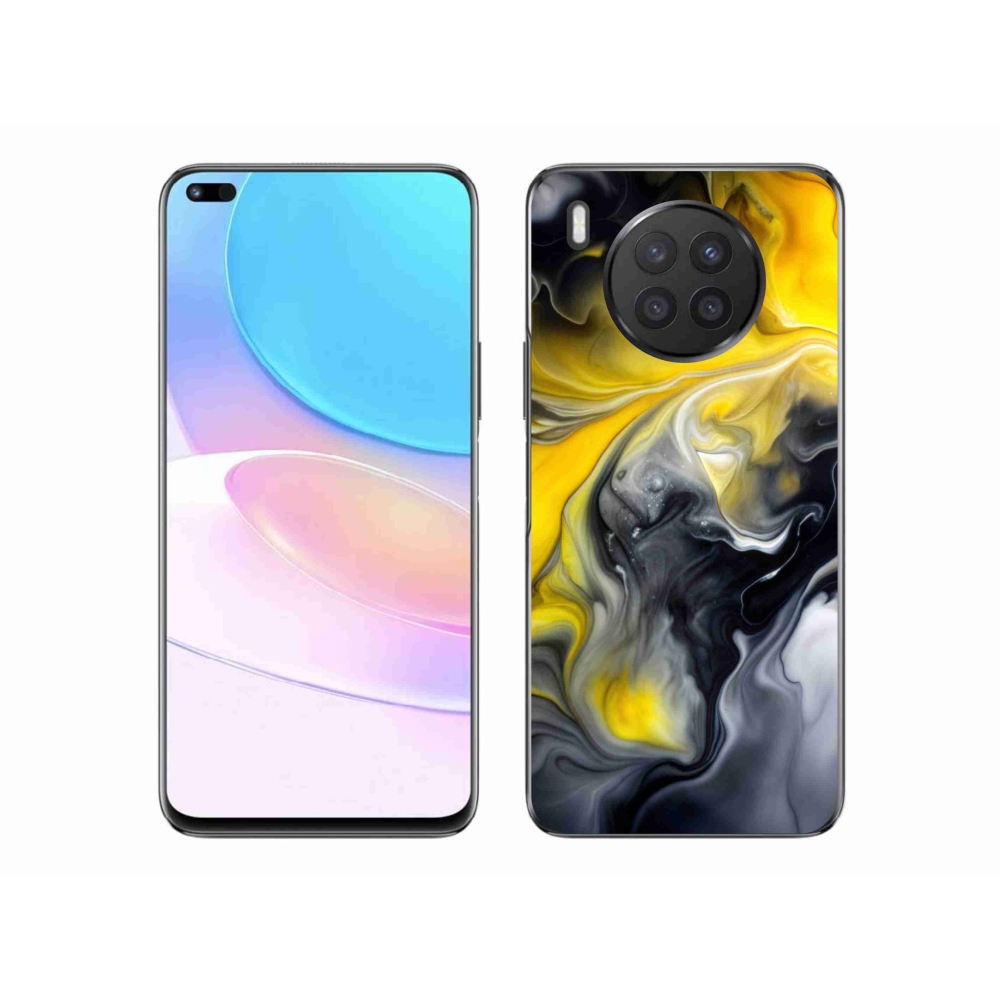 Gélový kryt mmCase na Honor 50 Lite - abstraktný motív 60