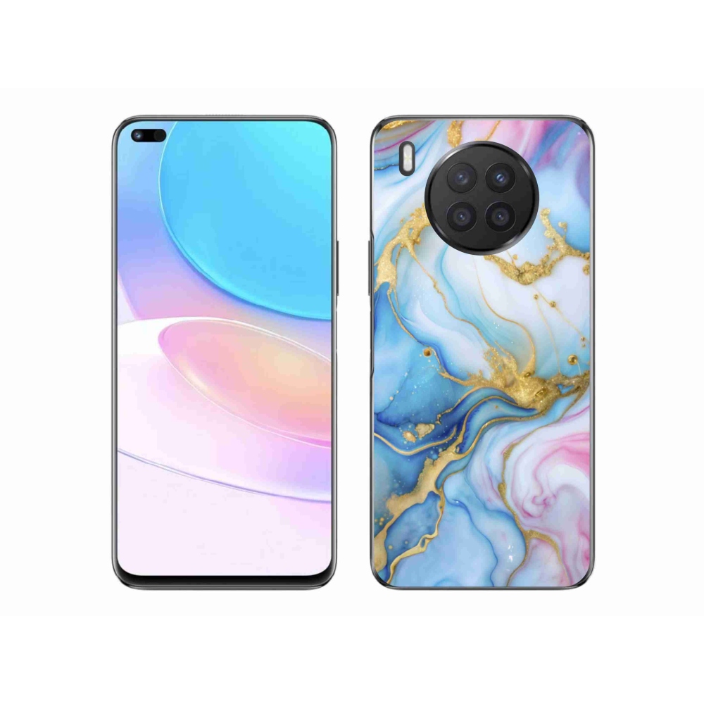 Gélový kryt mmCase na Honor 50 Lite - abstraktný motív 61