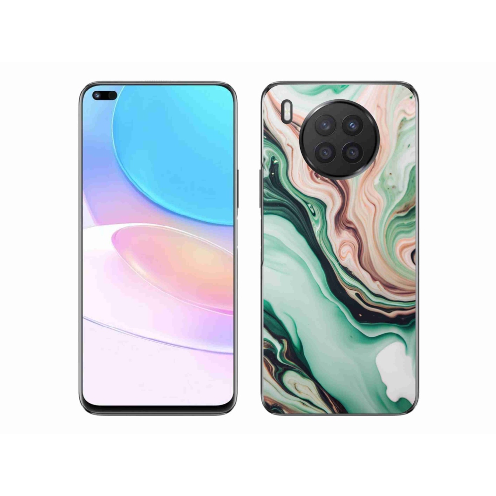 Gélový kryt mmCase na Honor 50 Lite - abstraktný motív 62
