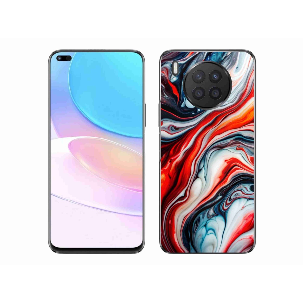 Gélový kryt mmCase na Honor 50 Lite - abstraktný motív 63