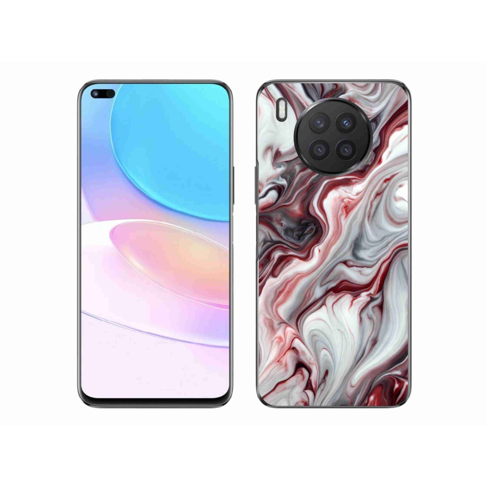Gélový kryt mmCase na Honor 50 Lite - abstraktný motív 64