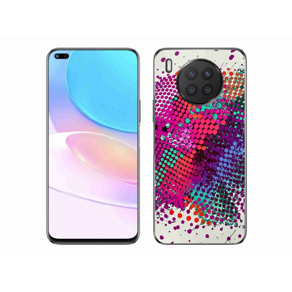 Gélový kryt mmCase na Honor 50 Lite - abstraktný motív 65