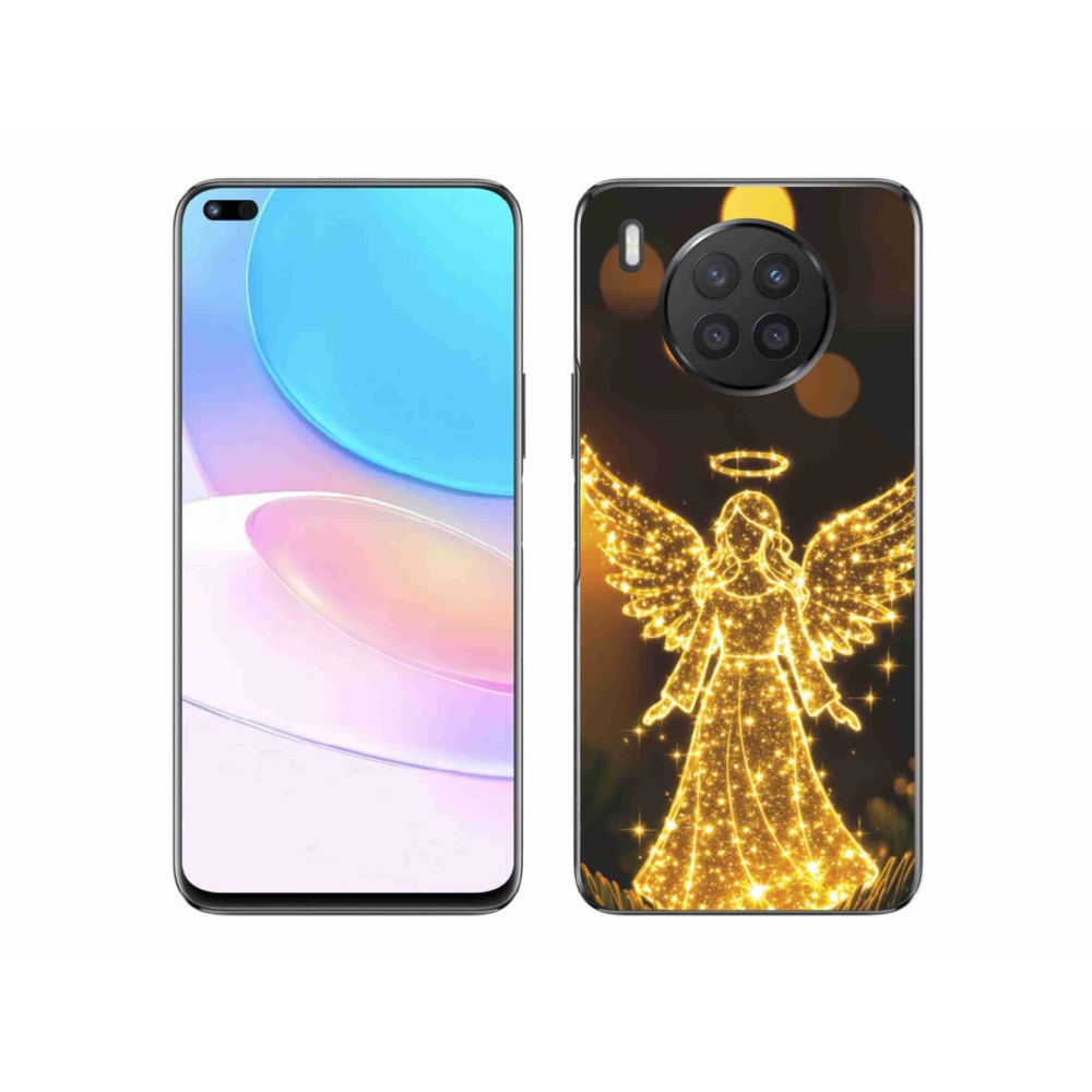 Gélový kryt mmCase na Honor 50 Lite - anjel