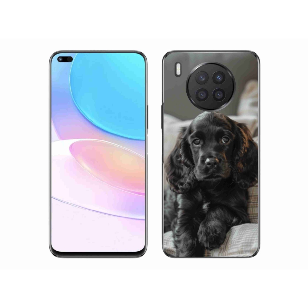 Gélový kryt mmCase na Honor 50 Lite - anglický kokeršpaniel