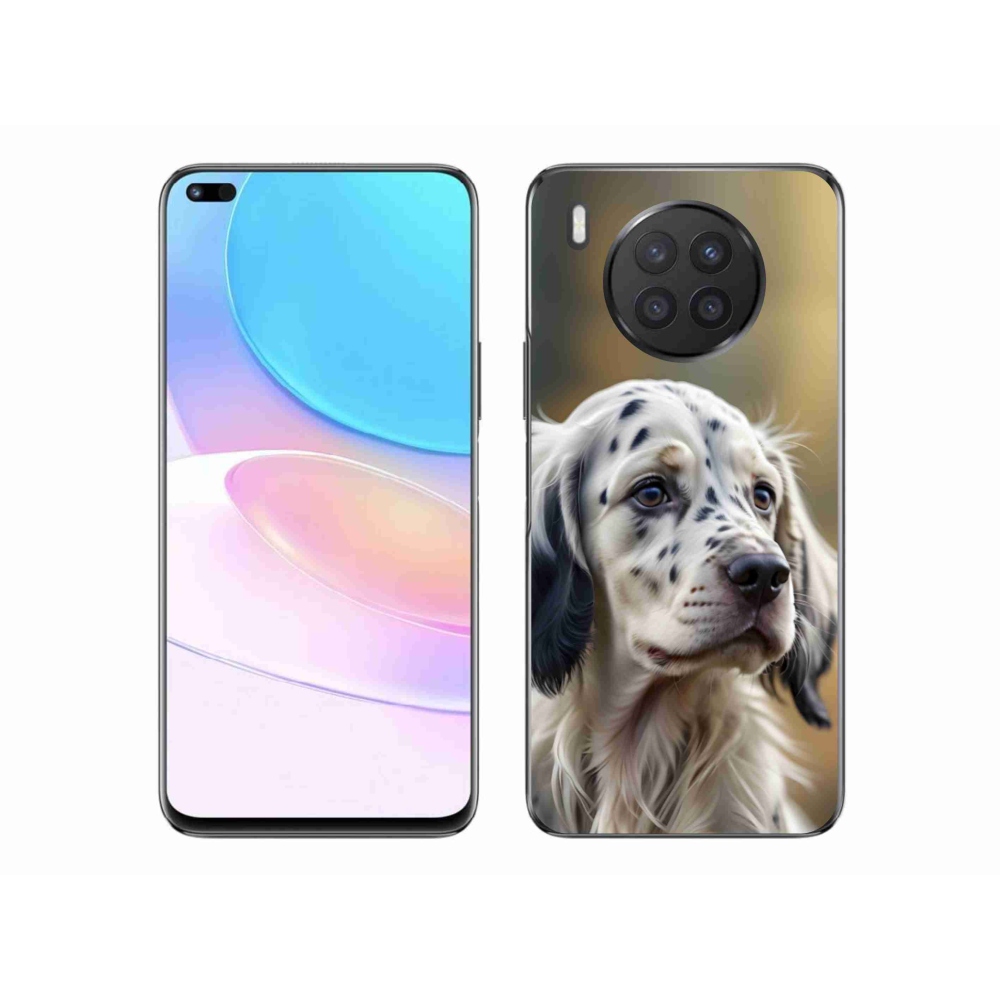 Gélový kryt mmCase na Honor 50 Lite - anglický seter