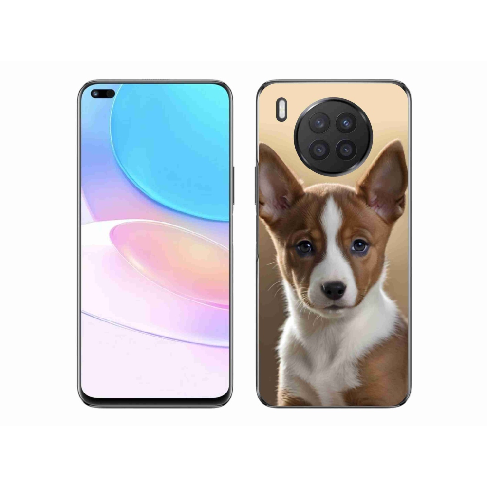 Gélový kryt mmCase na Honor 50 Lite - basenji