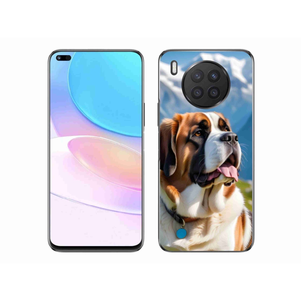 Gélový kryt mmCase na Honor 50 Lite - bernardín