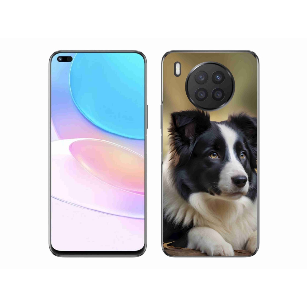Gélový kryt mmCase na Honor 50 Lite - border kólia 2