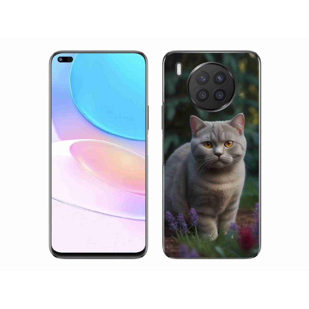 Gélový kryt mmCase na Honor 50 Lite - britská mačka