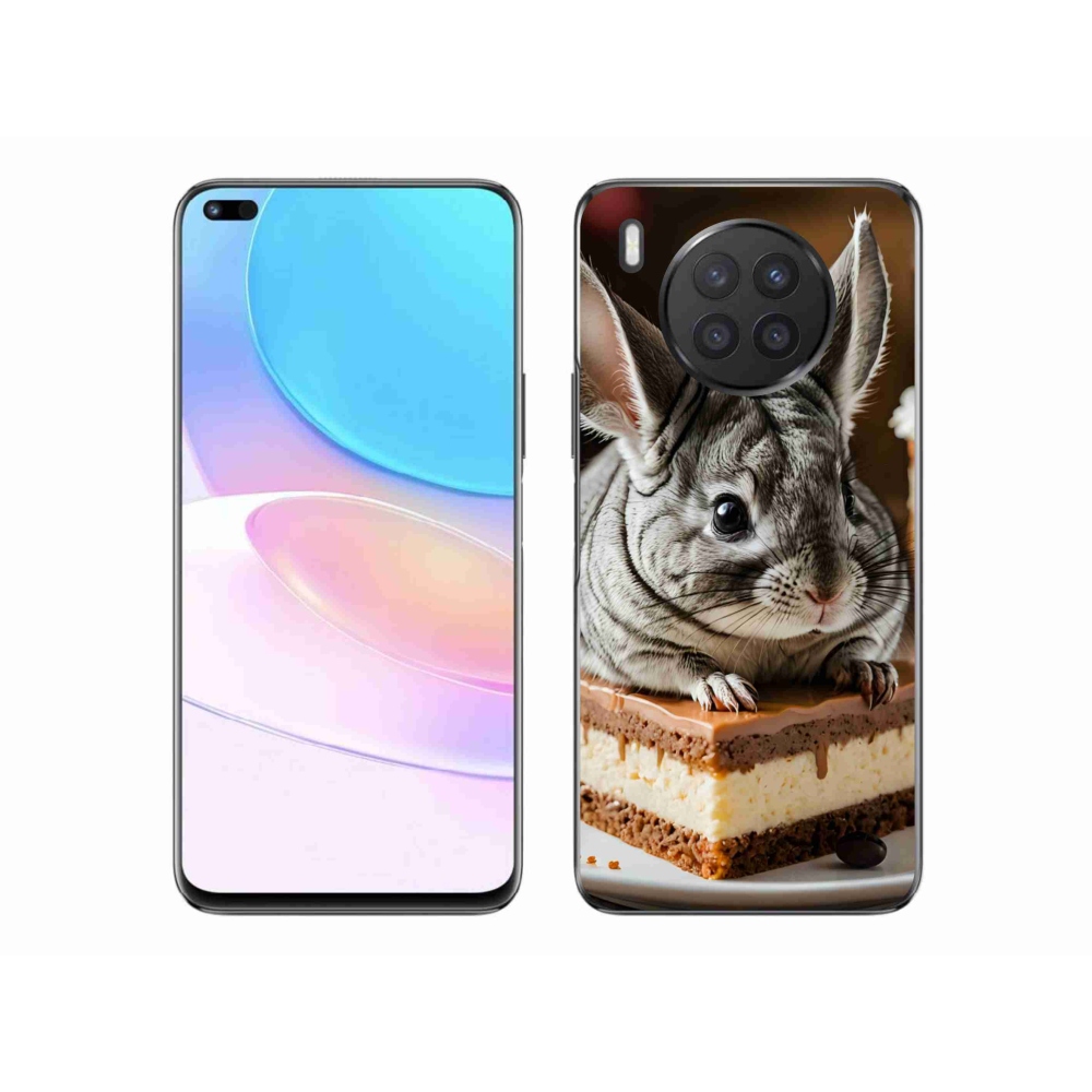 Gélový kryt mmCase na Honor 50 Lite - činčila