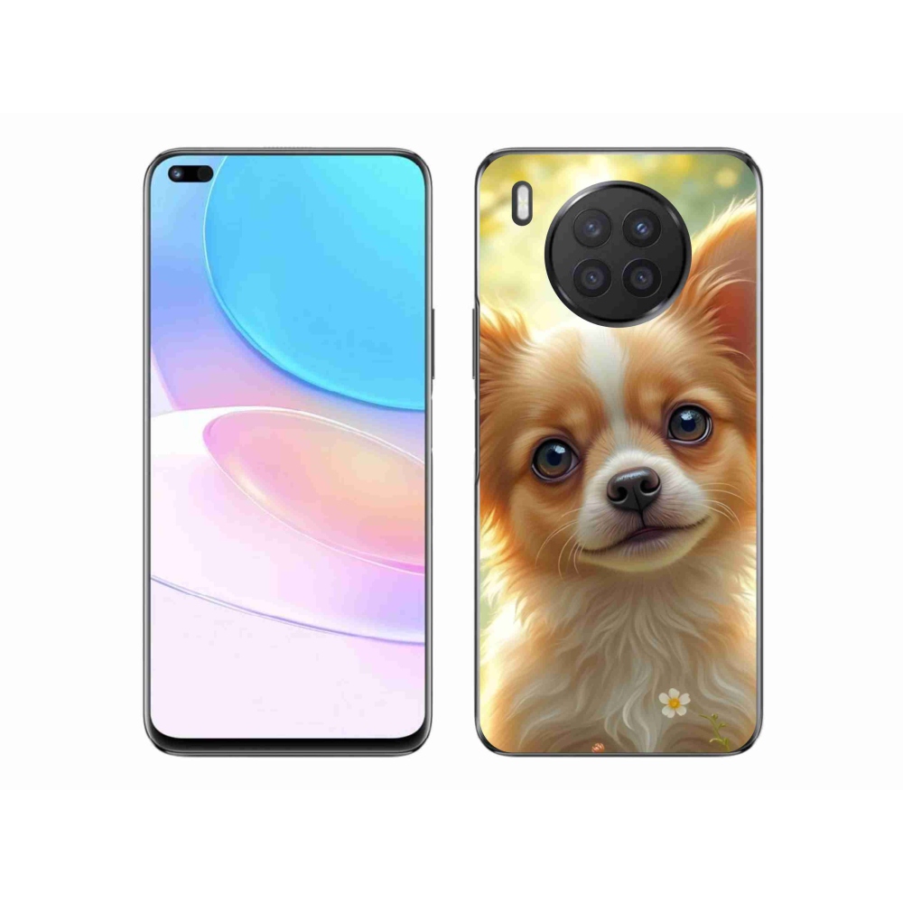 Gélový kryt mmCase na Honor 50 Lite - čivava 5