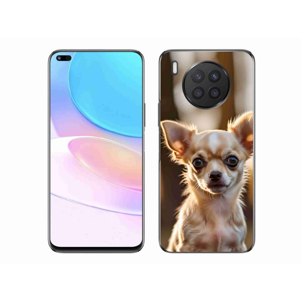 Gélový kryt mmCase na Honor 50 Lite - čivava 6