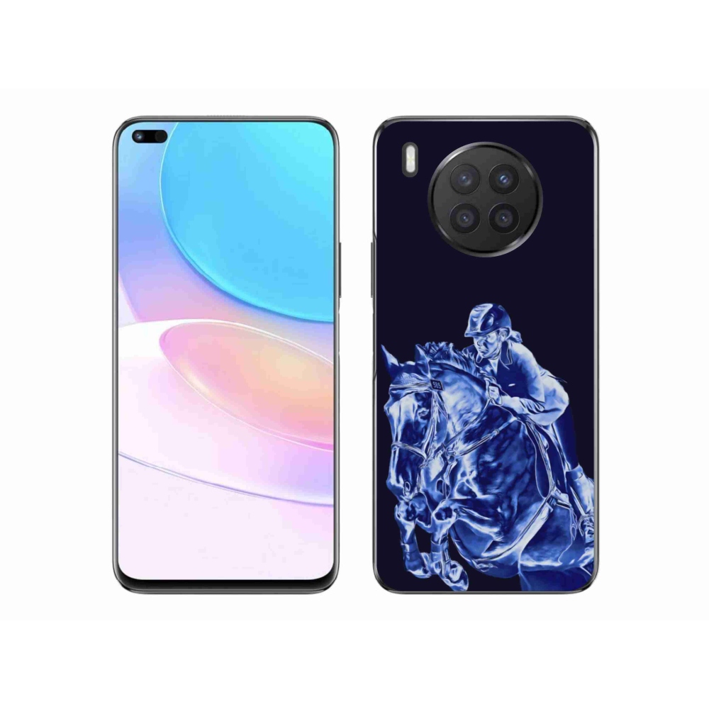Gélový kryt mmCase na Honor 50 Lite - dostihový kôň