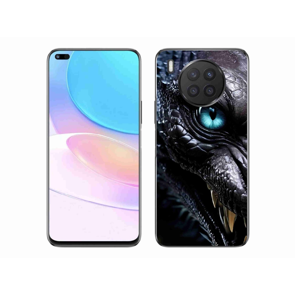 Gélový kryt mmCase na Honor 50 Lite - dračí pohľad