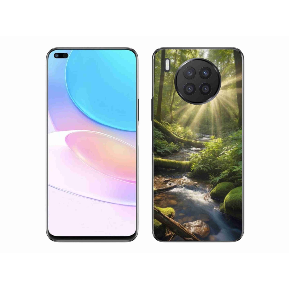 Gélový kryt mmCase na Honor 50 Lite - hlbina lesa