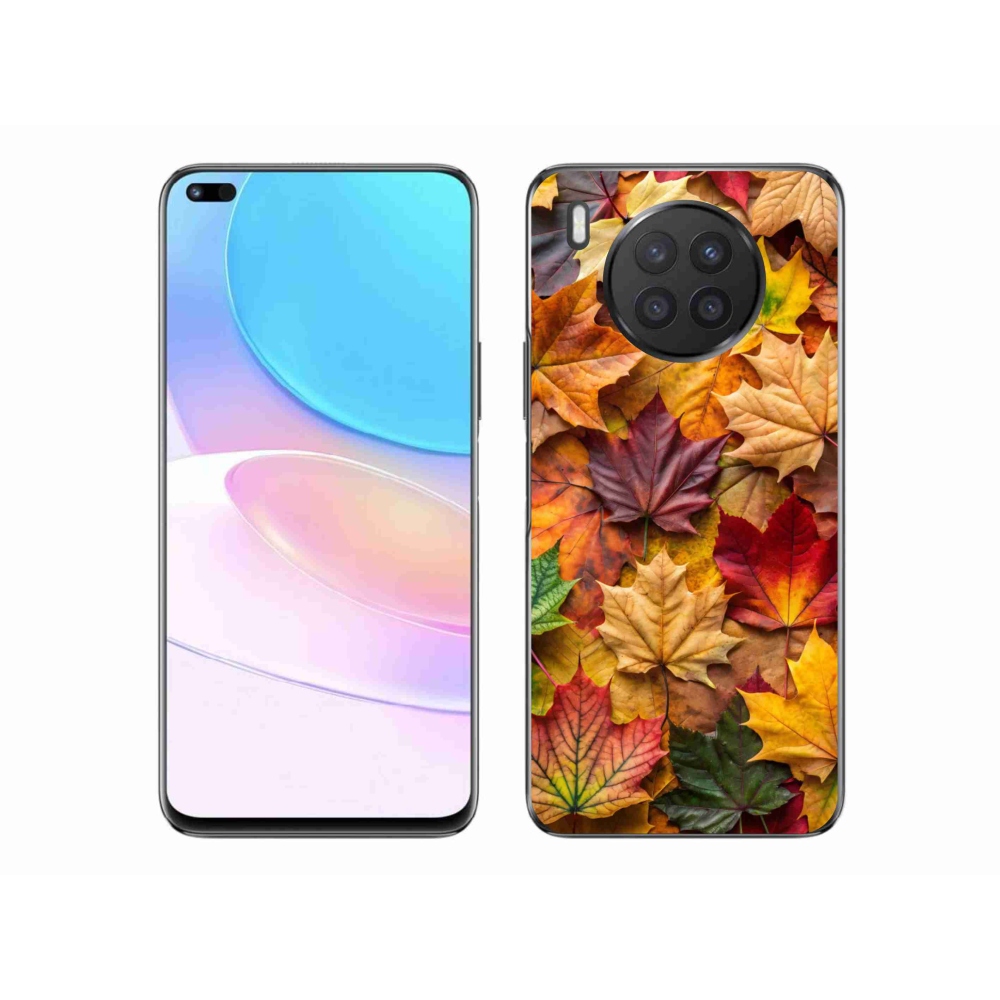 Gélový kryt mmCase na Honor 50 Lite - javorové listy 2