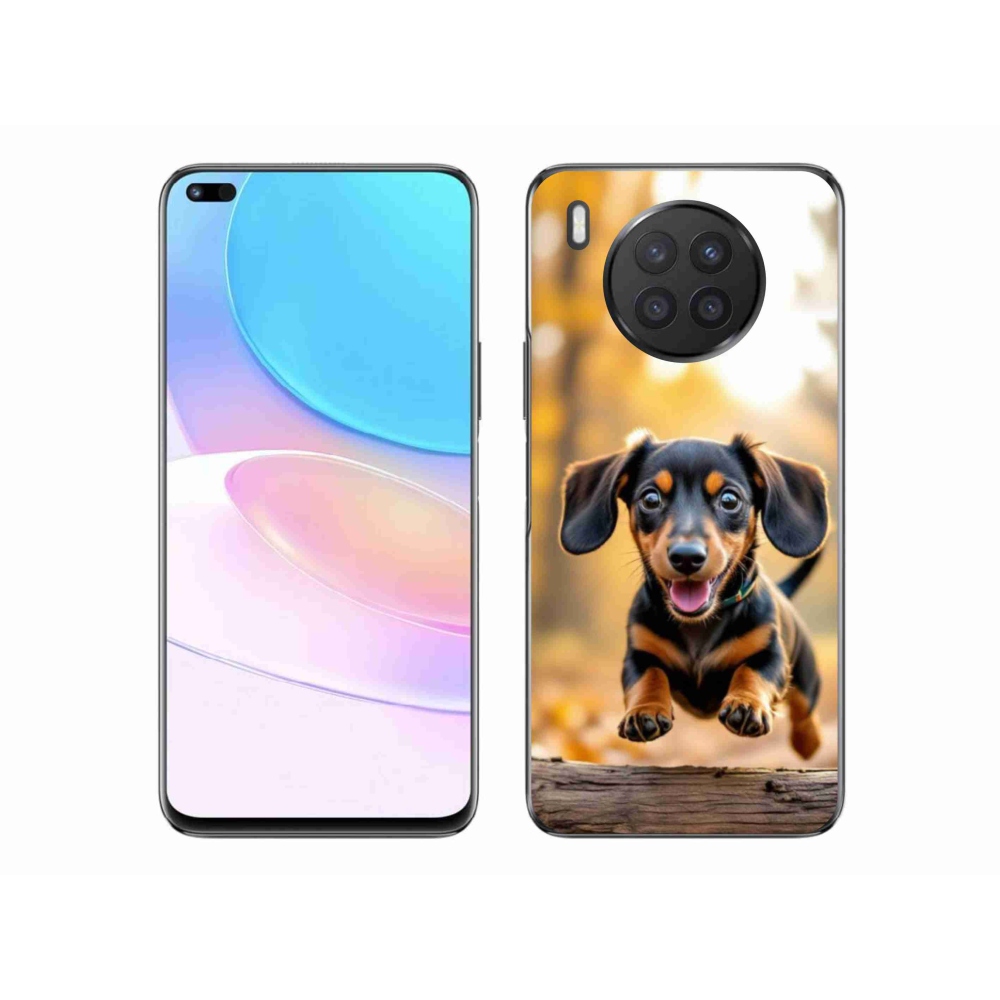 Gélový kryt mmCase na Honor 50 Lite - jazvečík 2