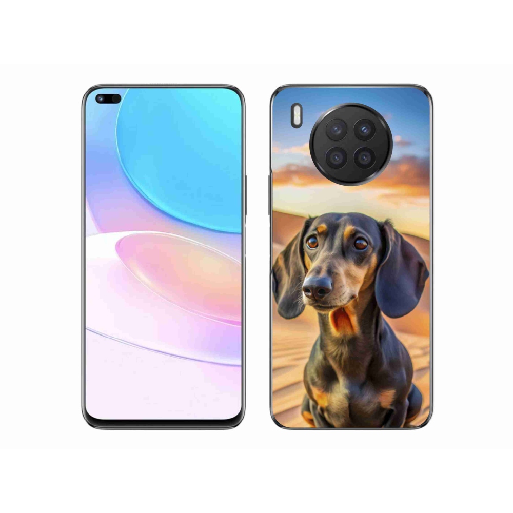 Gélový kryt mmCase na Honor 50 Lite - jazvečík 3