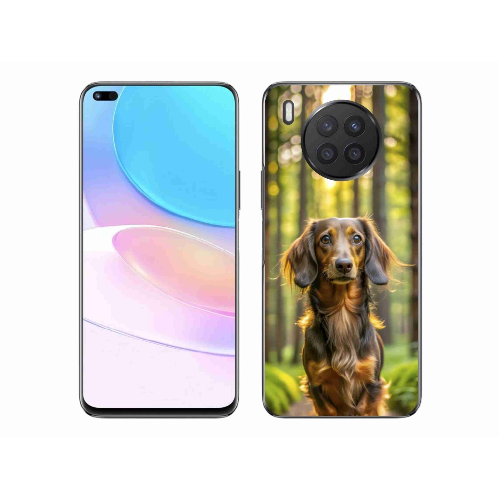 Gélový kryt mmCase na Honor 50 Lite - jazvečík 4