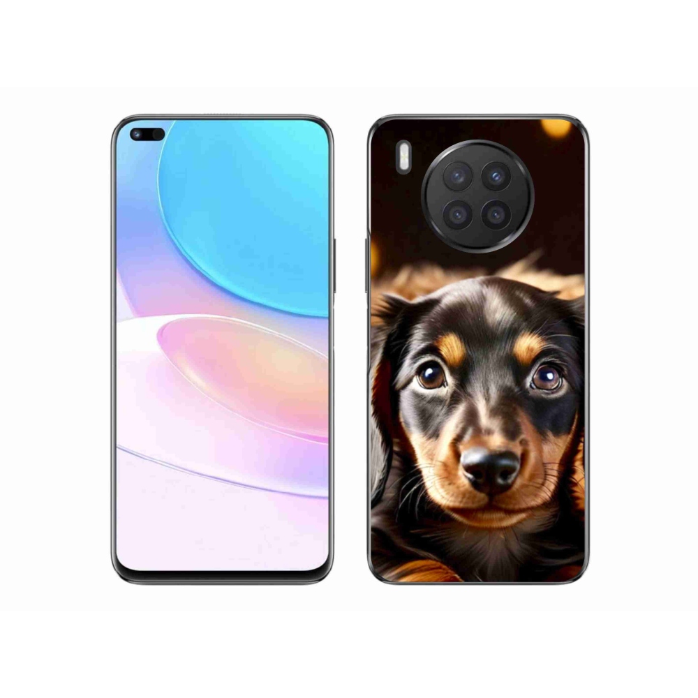 Gélový kryt mmCase na Honor 50 Lite - jazvečík