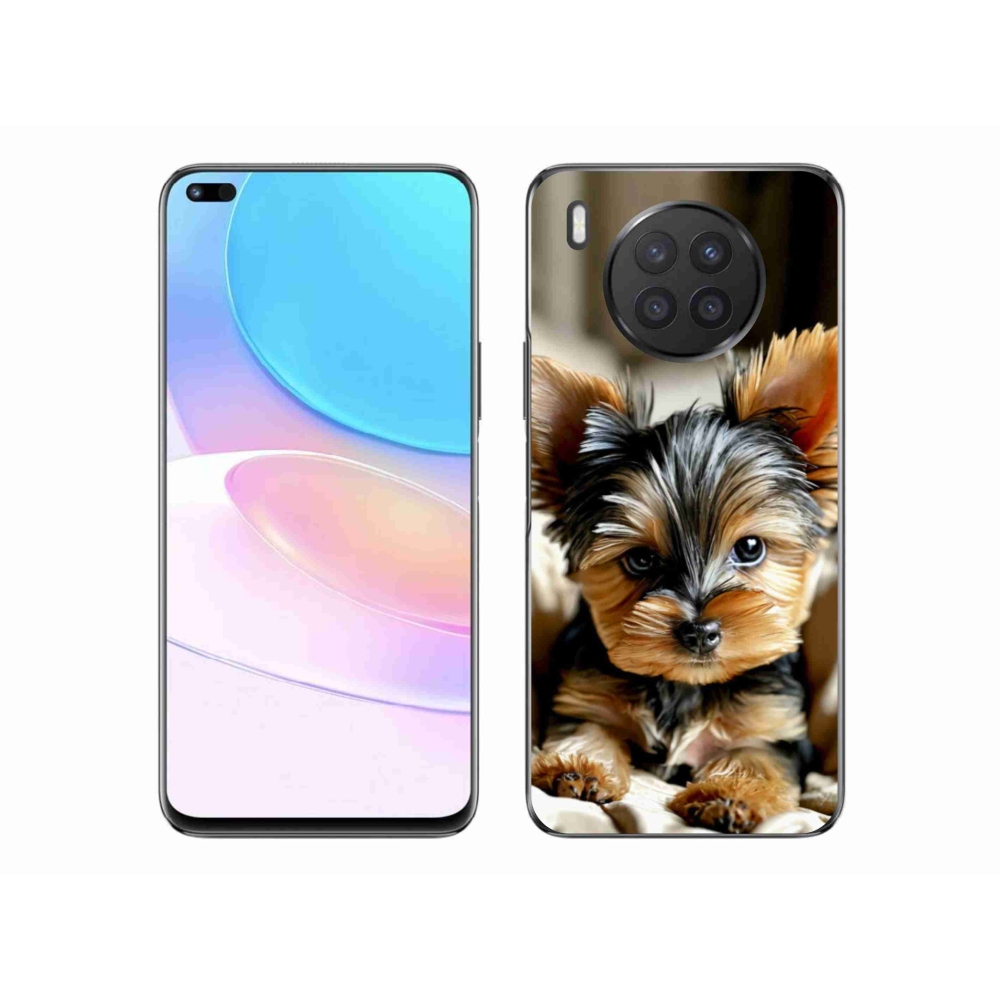 Gélový kryt mmCase na Honor 50 Lite - yorkšír 11