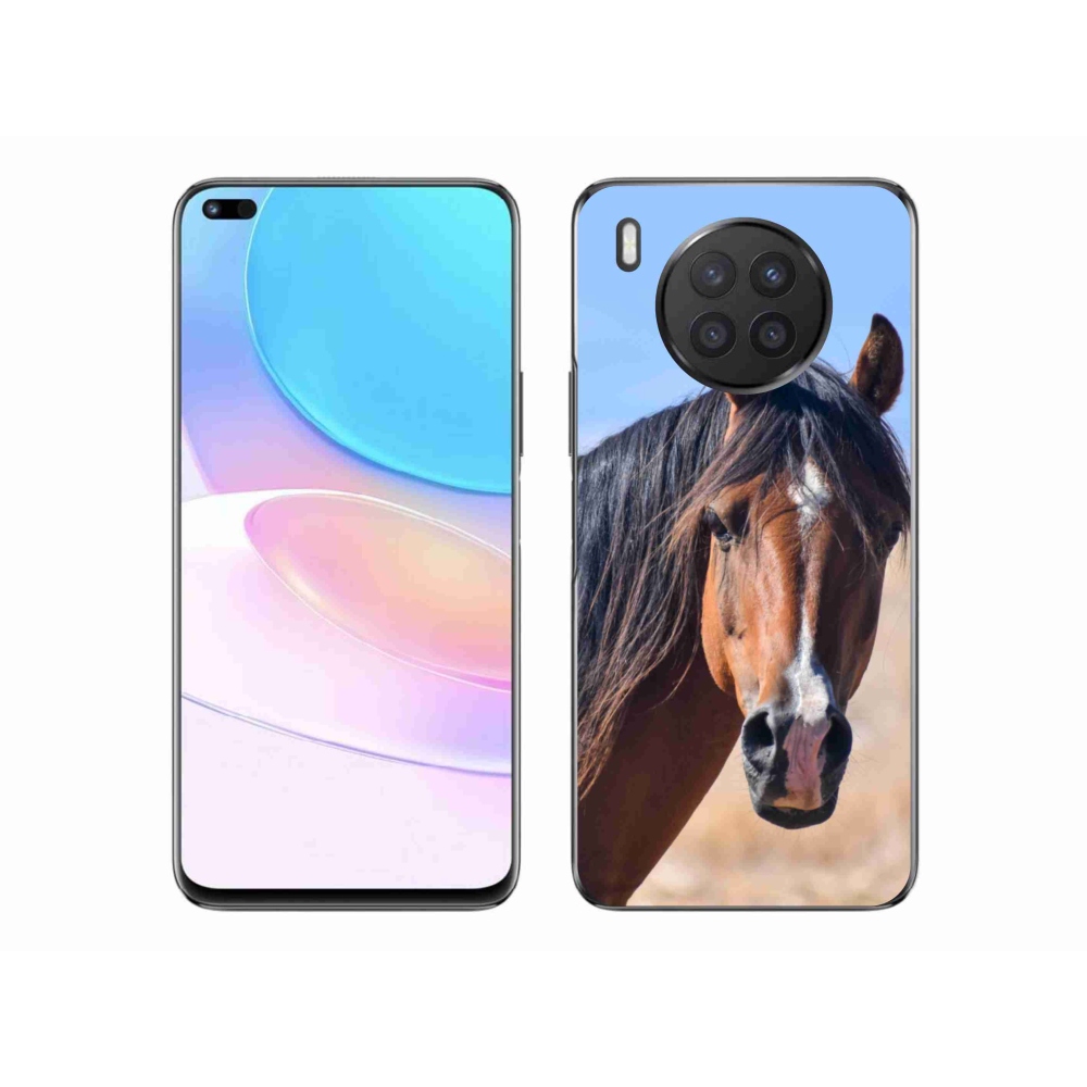 Gélový kryt mmCase na Honor 50 Lite - pokojný kôň