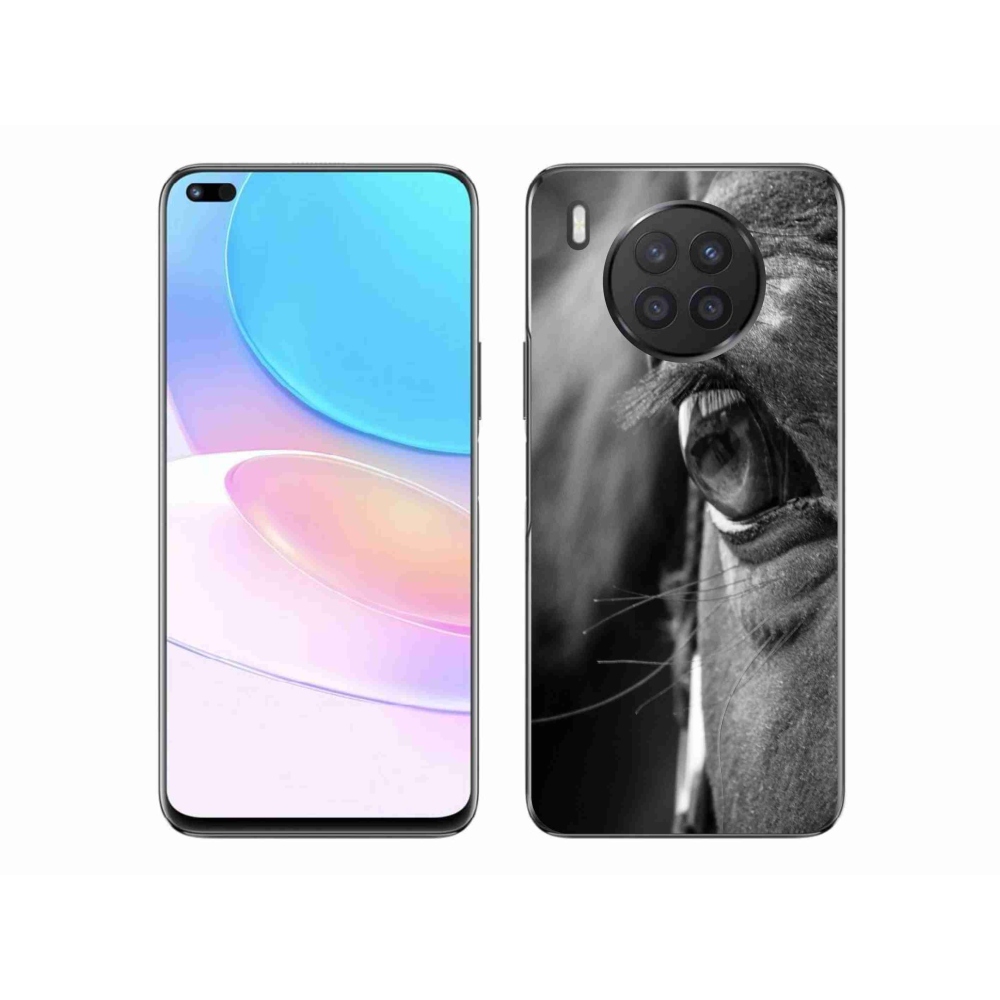 Gélový kryt mmCase na Honor 50 Lite - konský pohľad