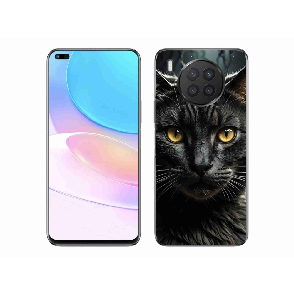 Gélový kryt mmCase na Honor 50 Lite - mačacie pohľad 3