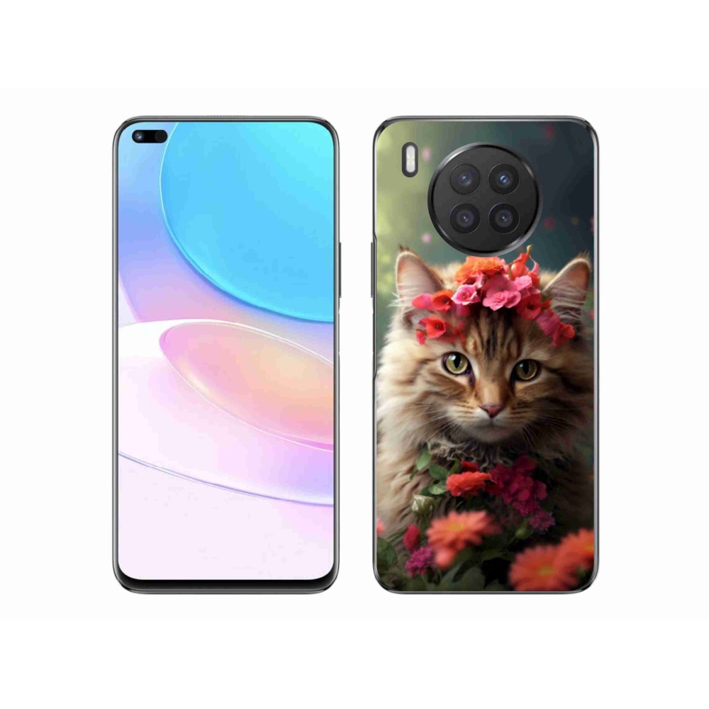 Gélový kryt mmCase na Honor 50 Lite - mačacia princezná