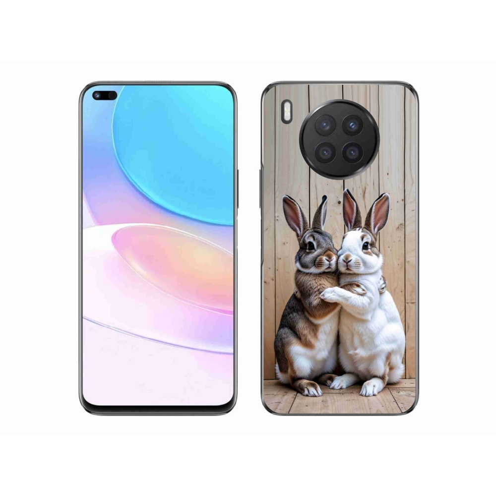Gélový kryt mmCase na Honor 50 Lite - králičie pár