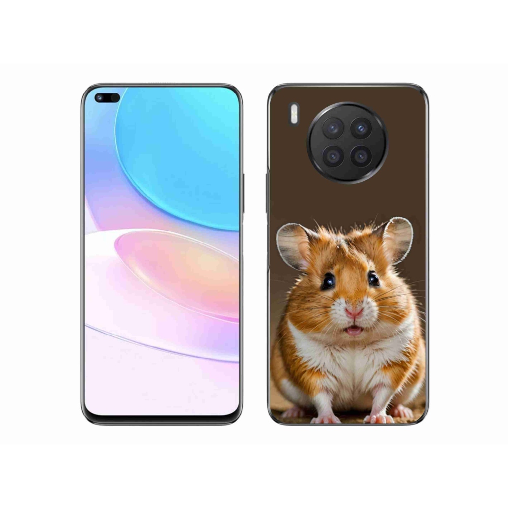 Gélový kryt mmCase na Honor 50 Lite - škrečok