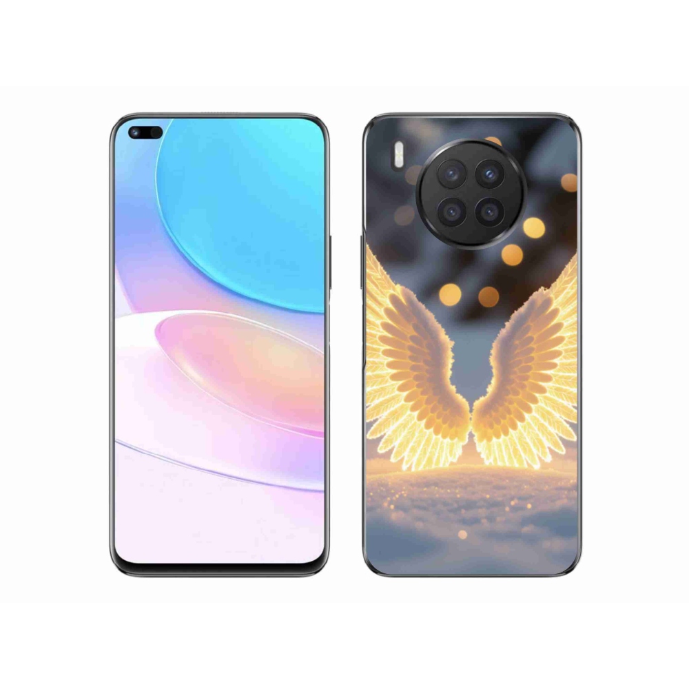 Gélový kryt mmCase na Honor 50 Lite - krídla