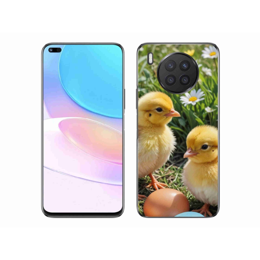 Gélový kryt mmCase na Honor 50 Lite - kuriatka