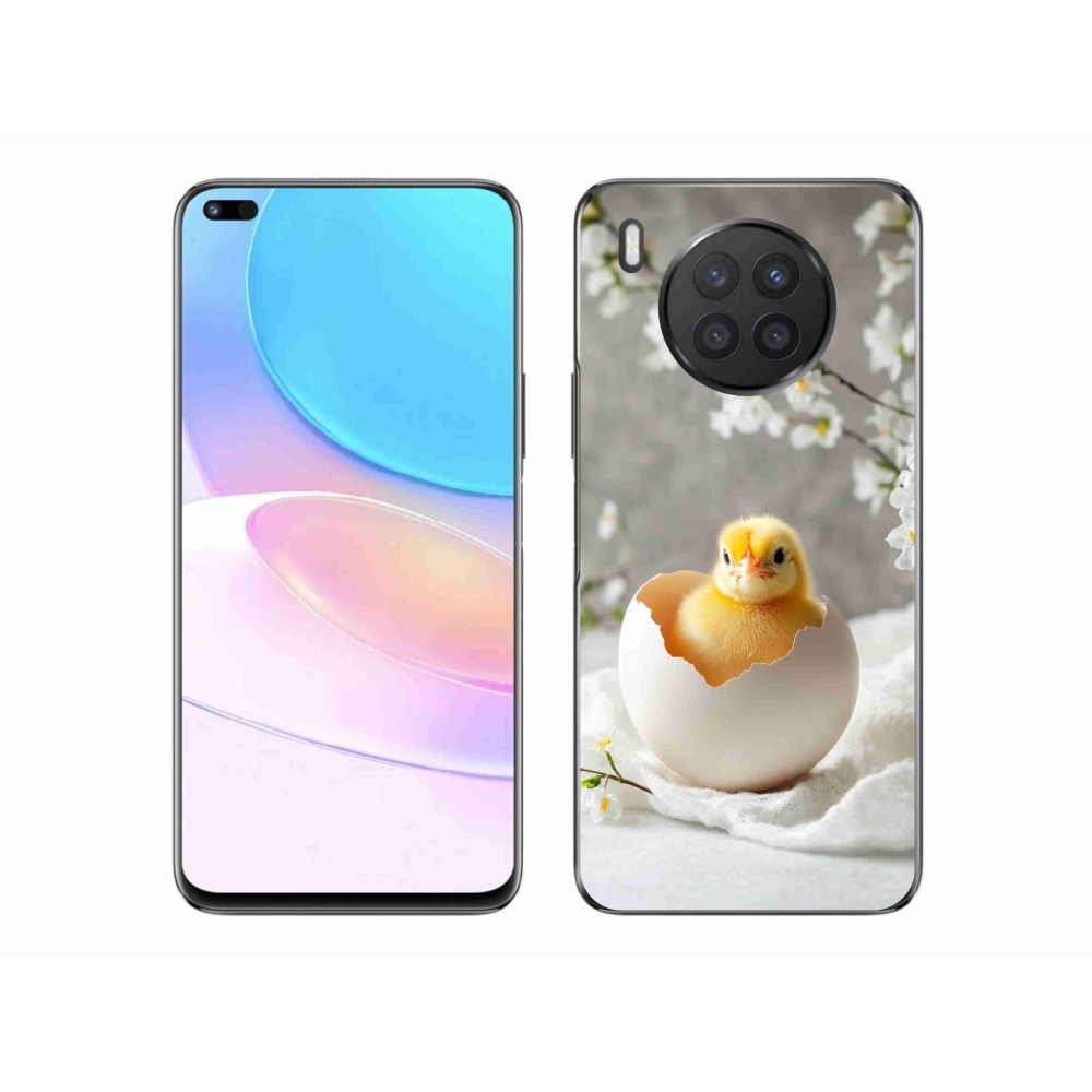 Gélový kryt mmCase na Honor 50 Lite - kuriatko