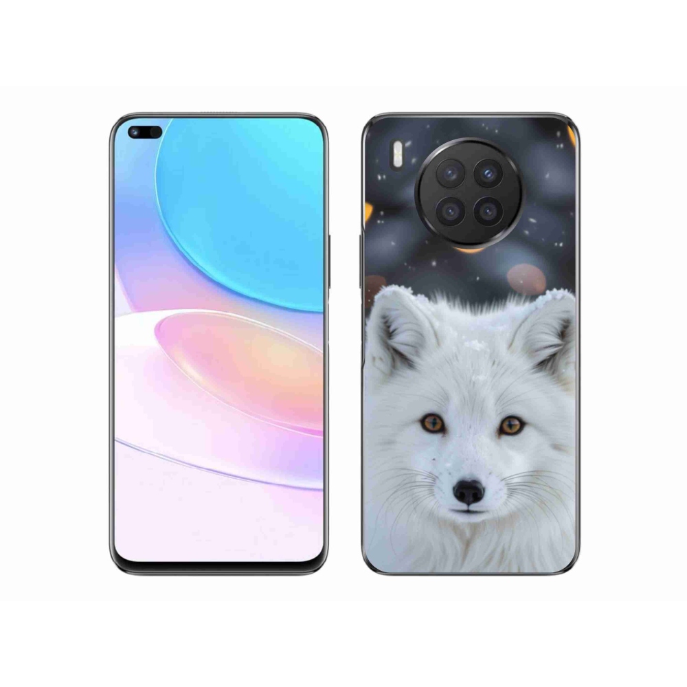 Gélový kryt mmCase na Honor 50 Lite - líška polárna