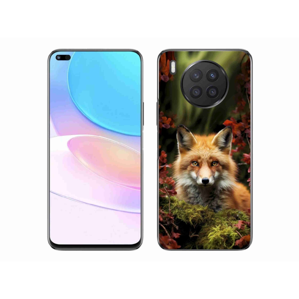 Gélový kryt mmCase na Honor 50 Lite - líška v lese