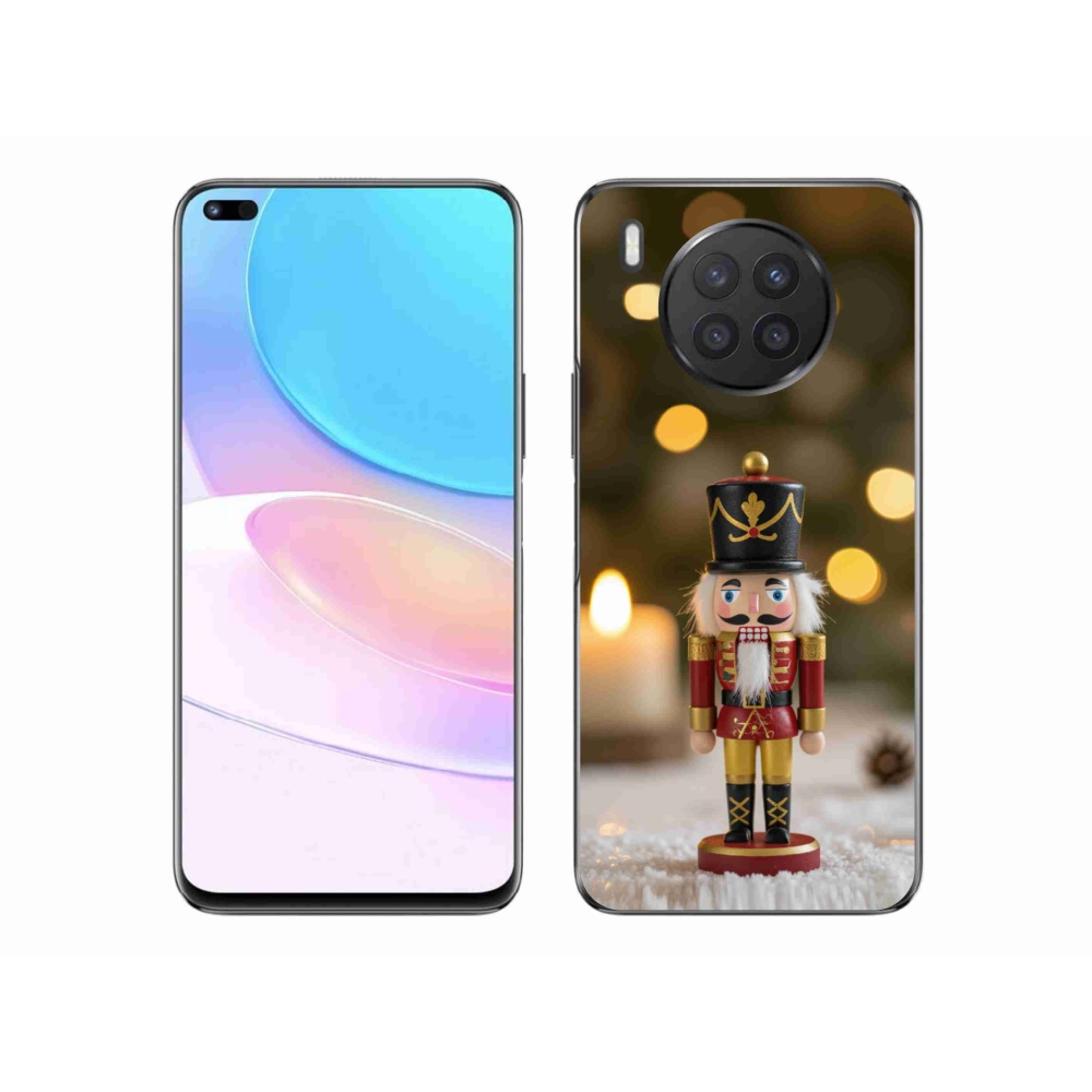 Gélový kryt mmCase na Honor 50 Lite - luskáčik