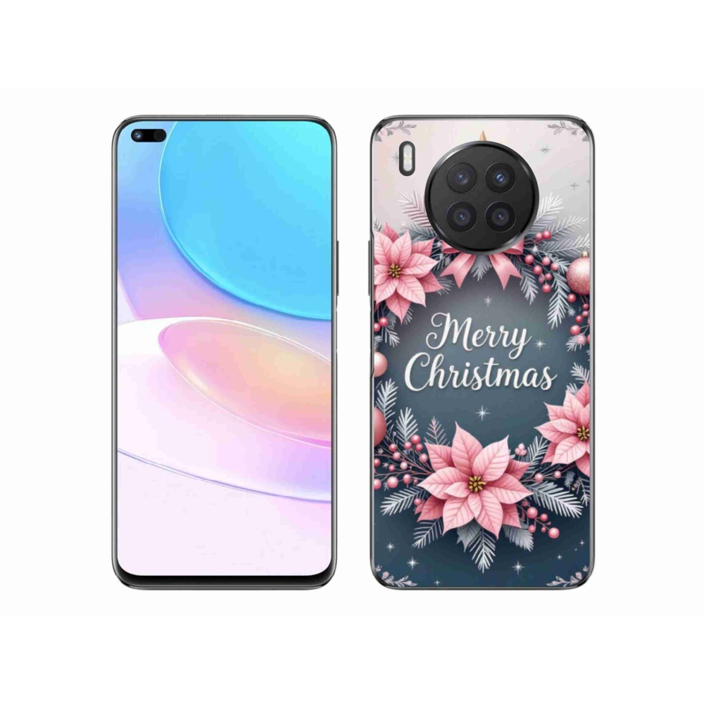 Gélový kryt mmCase na Honor 50 Lite - merry christmas