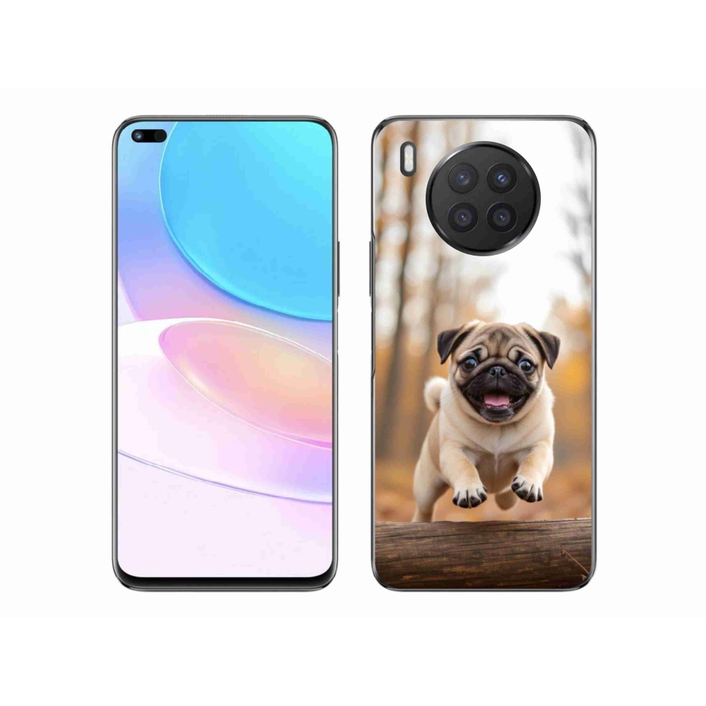 Gélový kryt mmCase na Honor 50 Lite - mops 2