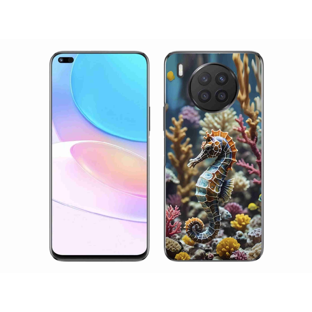 Gélový kryt mmCase na Honor 50 Lite - morský koník 2