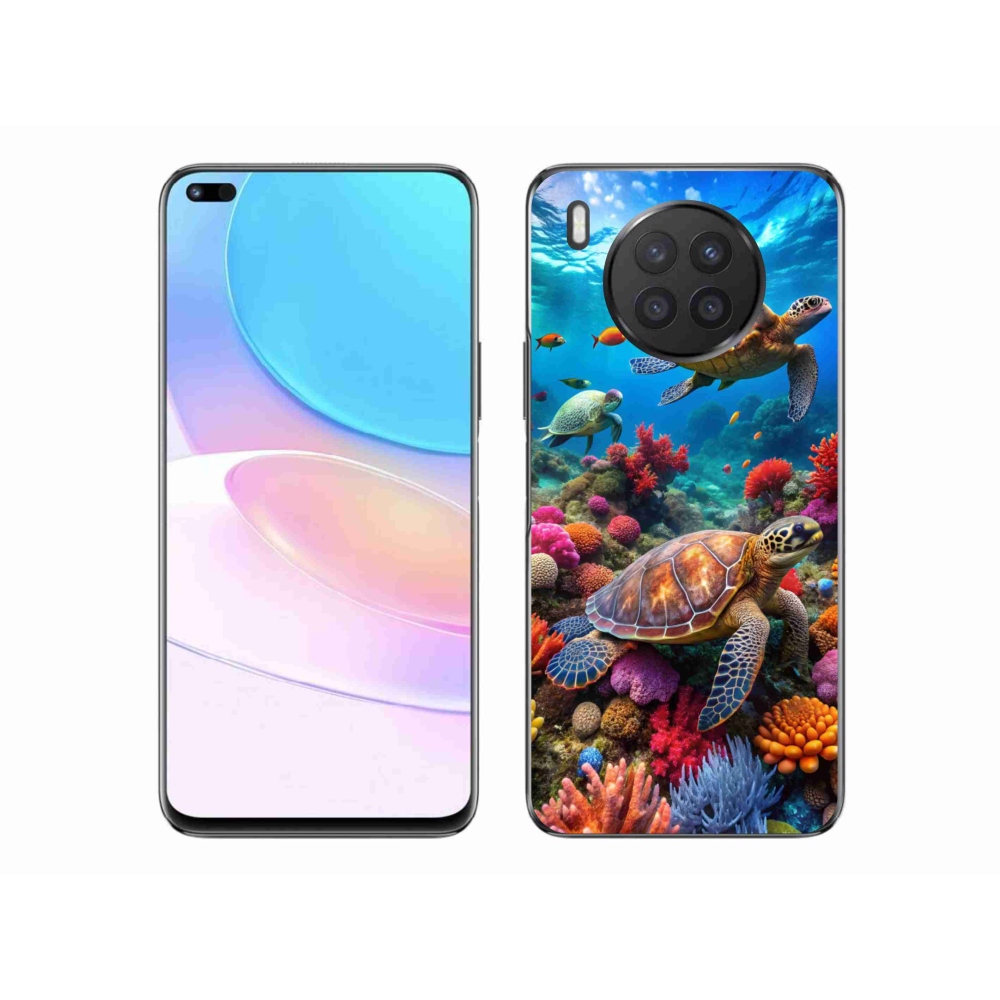 Gélový kryt mmCase na Honor 50 Lite - morský svet 2