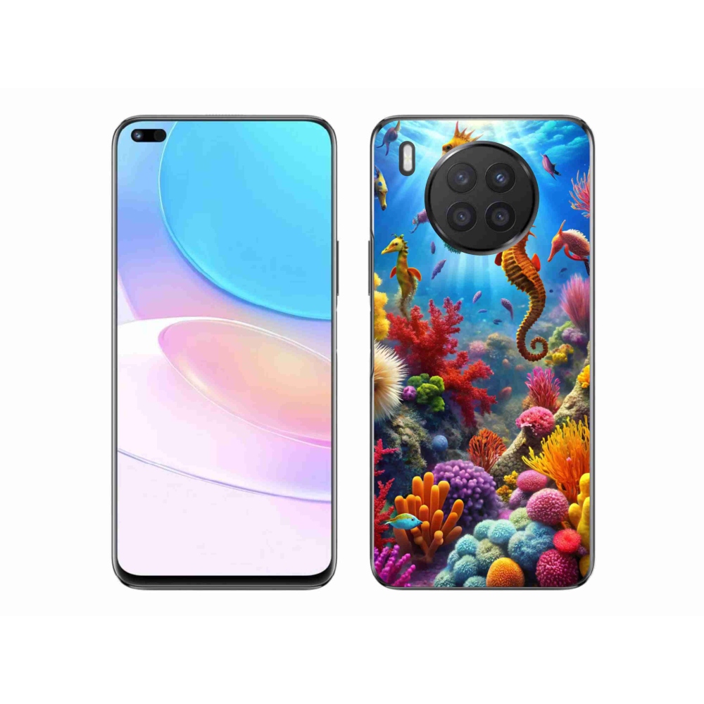 Gélový kryt mmCase na Honor 50 Lite - morský svet 3