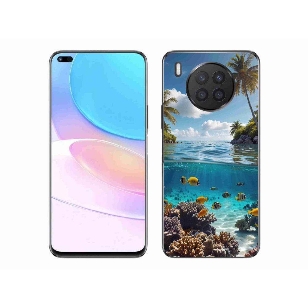 Gélový kryt mmCase na Honor 50 Lite - morský svet 4