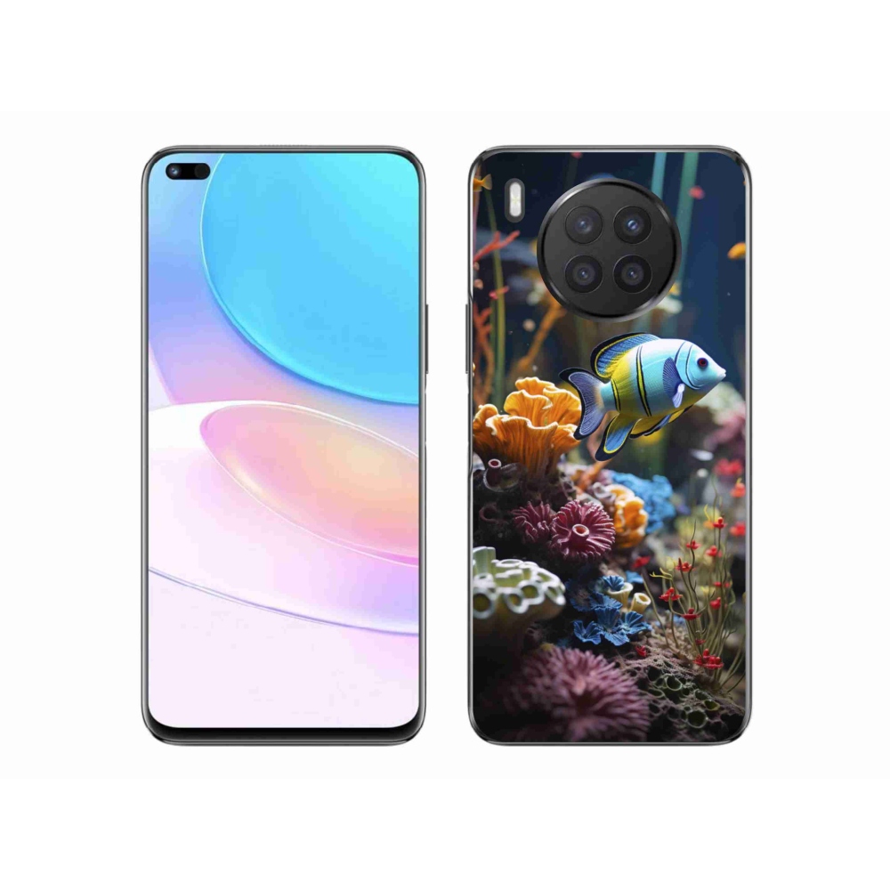 Gélový kryt mmCase na Honor 50 Lite - morský svet 5