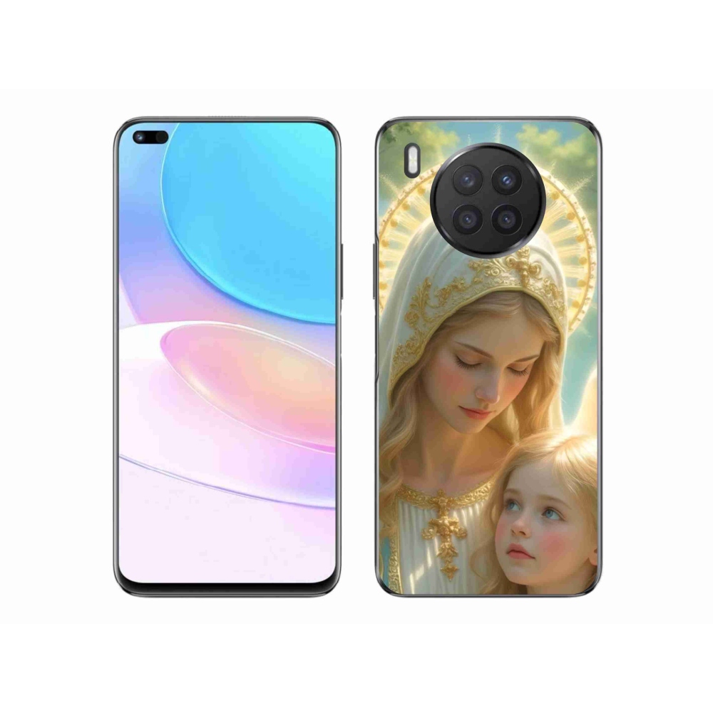 Gélový kryt mmCase na Honor 50 Lite - náboženský motív 2