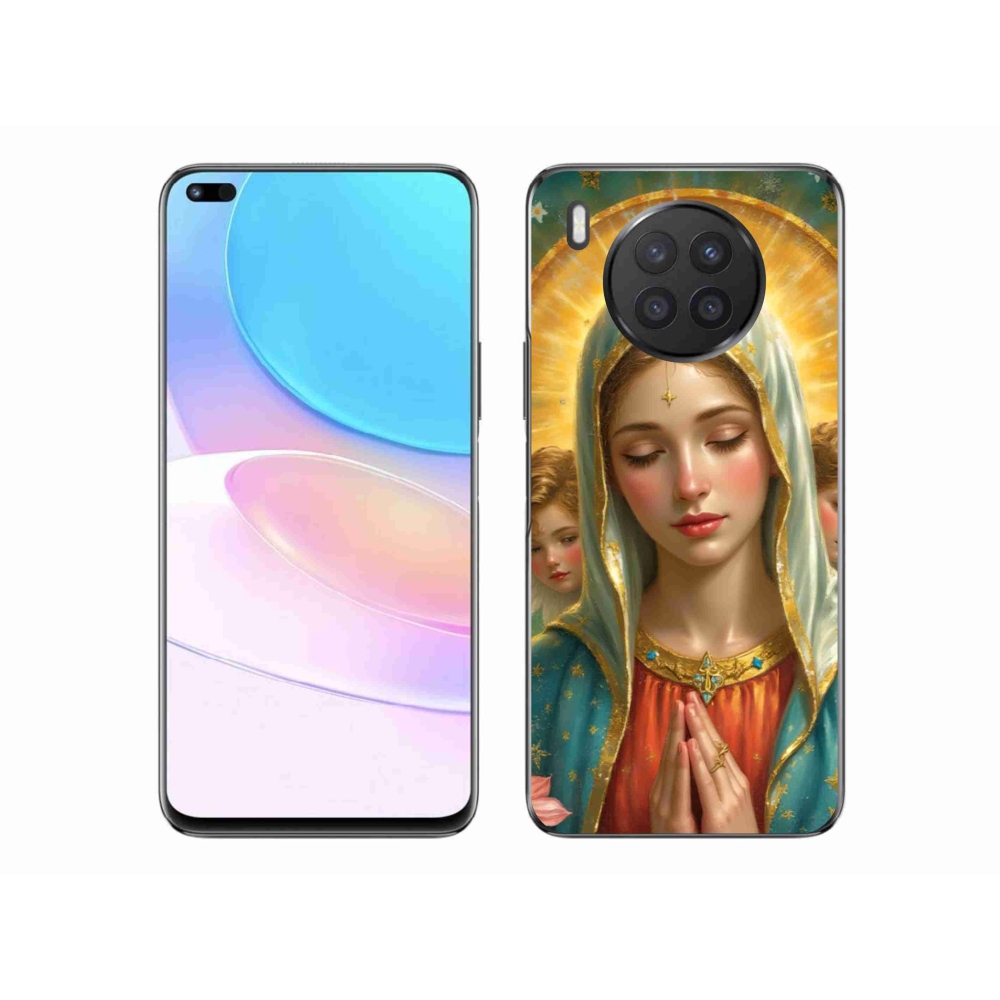 Gélový kryt mmCase na Honor 50 Lite - náboženský motív 3